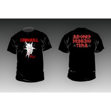 IRONWILL  "Midgard Drinking Team" T-Shirt Black